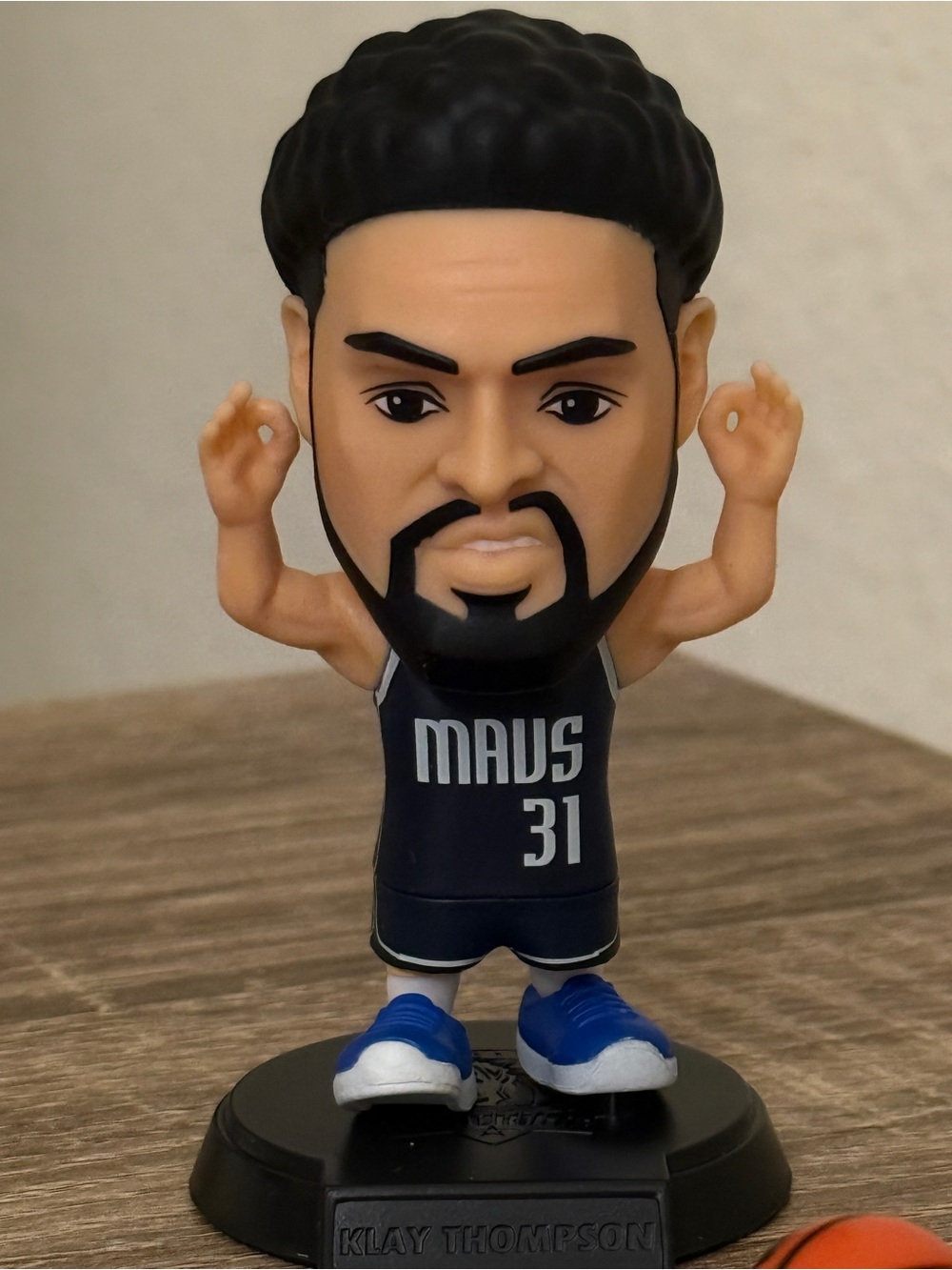 Mavericks KLAY THOMPSON NBA Ballers/Series 2 Rare!